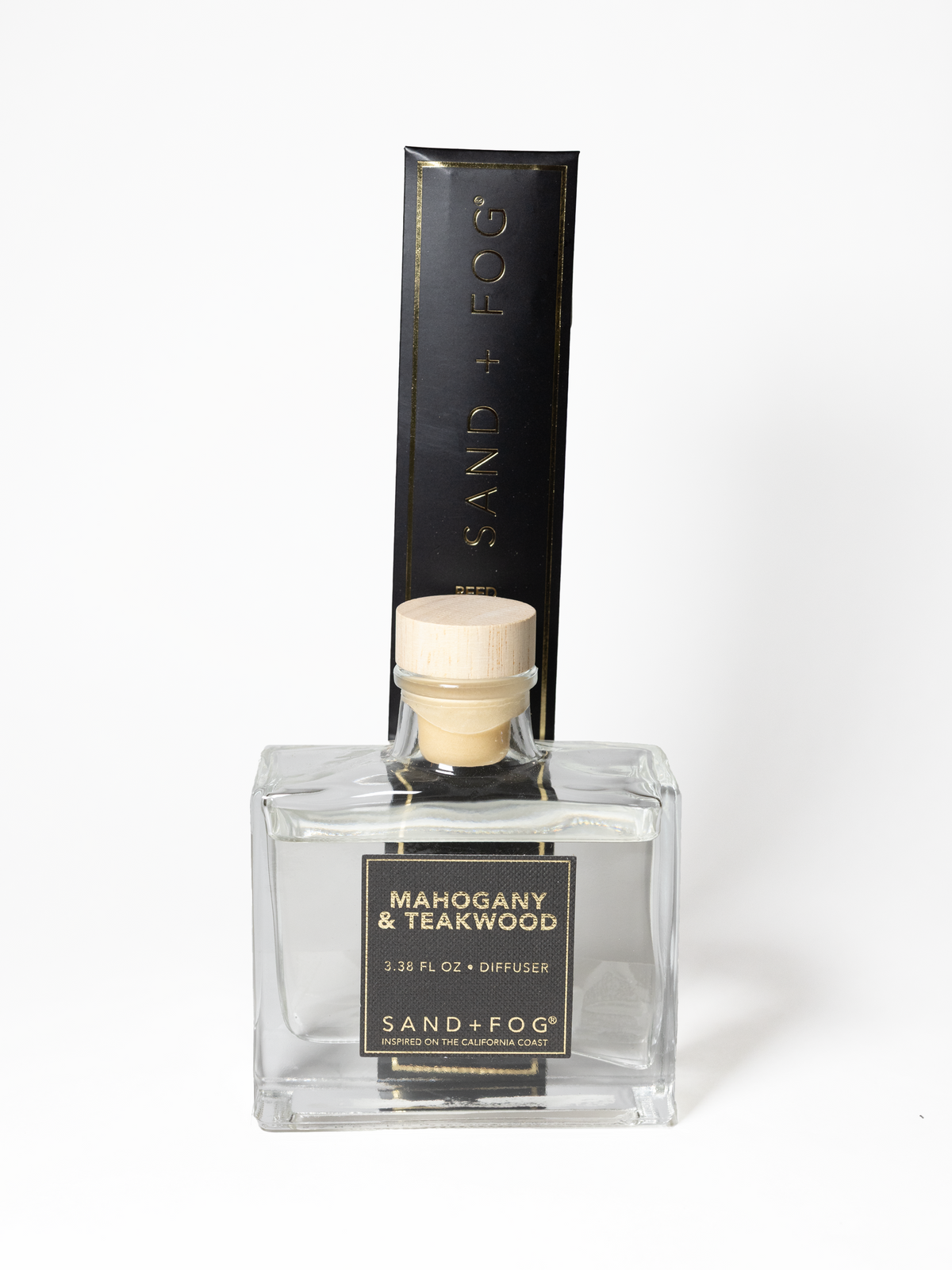 Calming Mahogany & Teakwood 100 ml Reed Diffuser