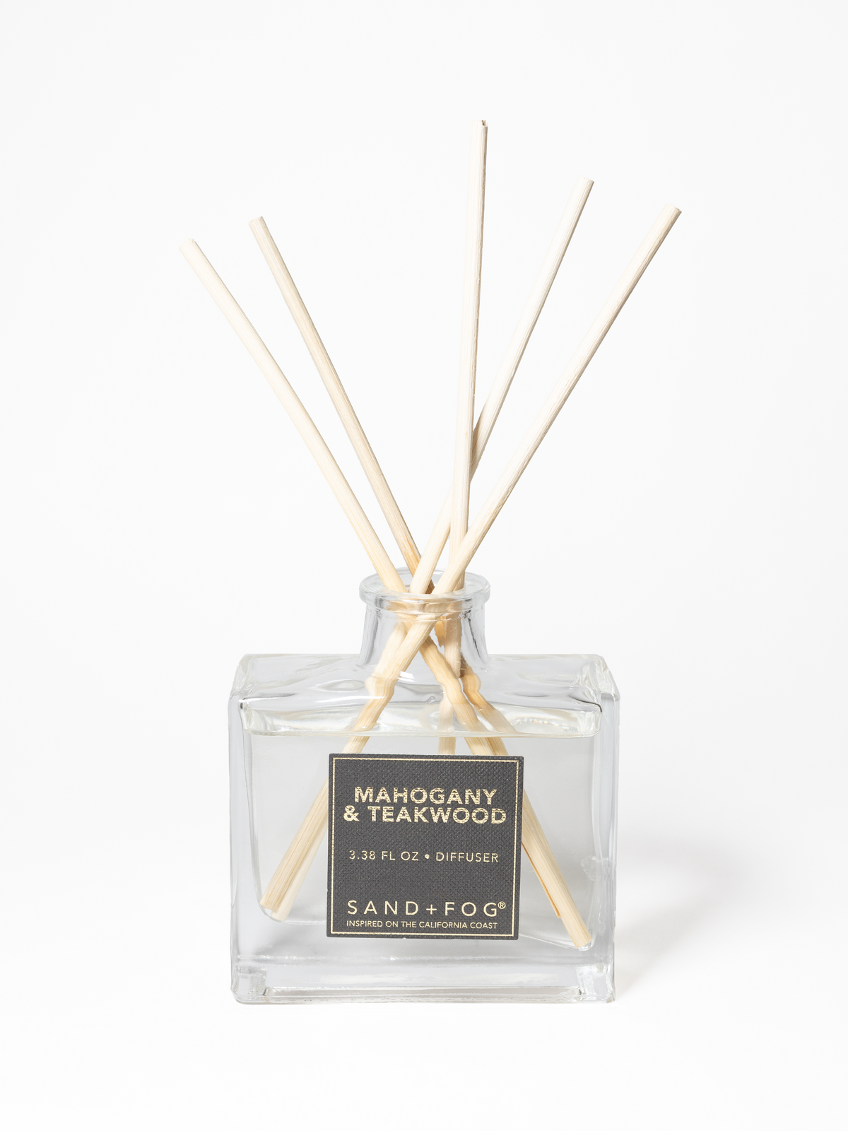 Calming Mahogany & Teakwood 100 ml Reed Diffuser