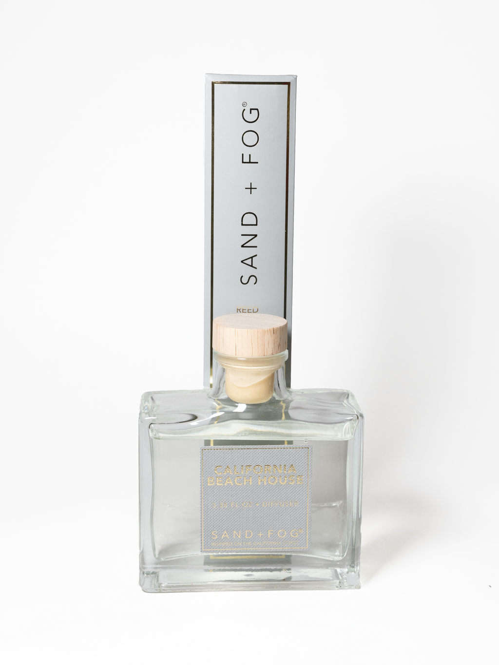 Calming California Beach House 100 ml Reed Diffuser
