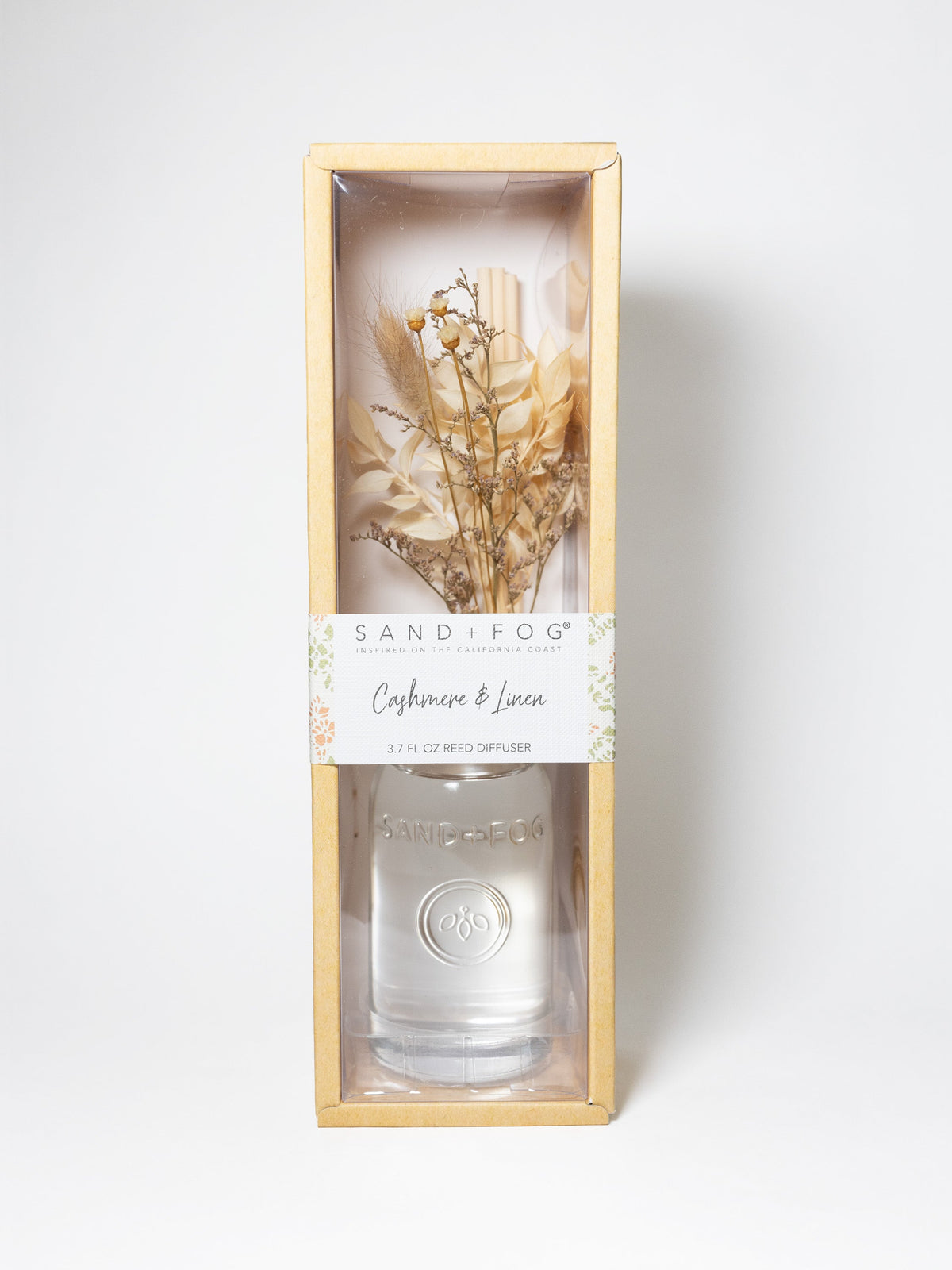 Calming Cashmere & Linen 110 ml Reed Diffuser