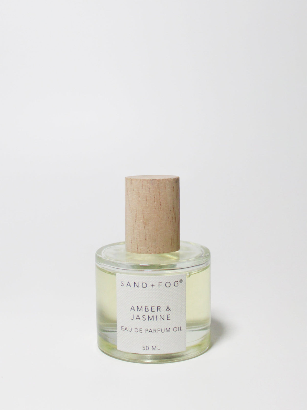 Portable-Luxury Amber & Jasmine 50 ml Perfume Oil Rollerball