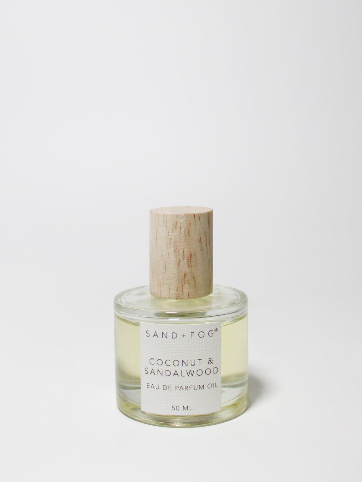 Portable-Luxury Coconut & Sandalwood 50 ml Perfume Oil Rollerball