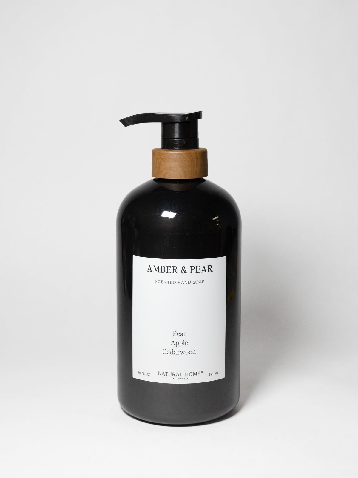 Moisturizing Amber & Pear Natural Home 20 oz Liquid Hand Soap