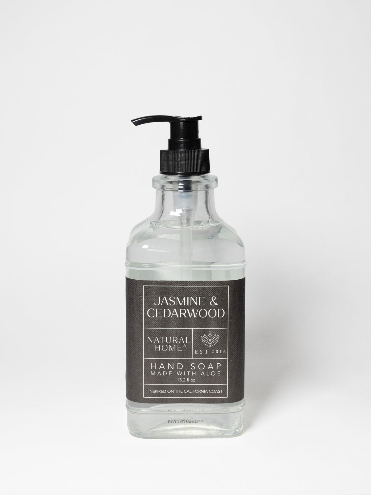 Moisturizing Jasmine & Cedarwood Natural Home 15.7 oz Liquid Hand Soap
