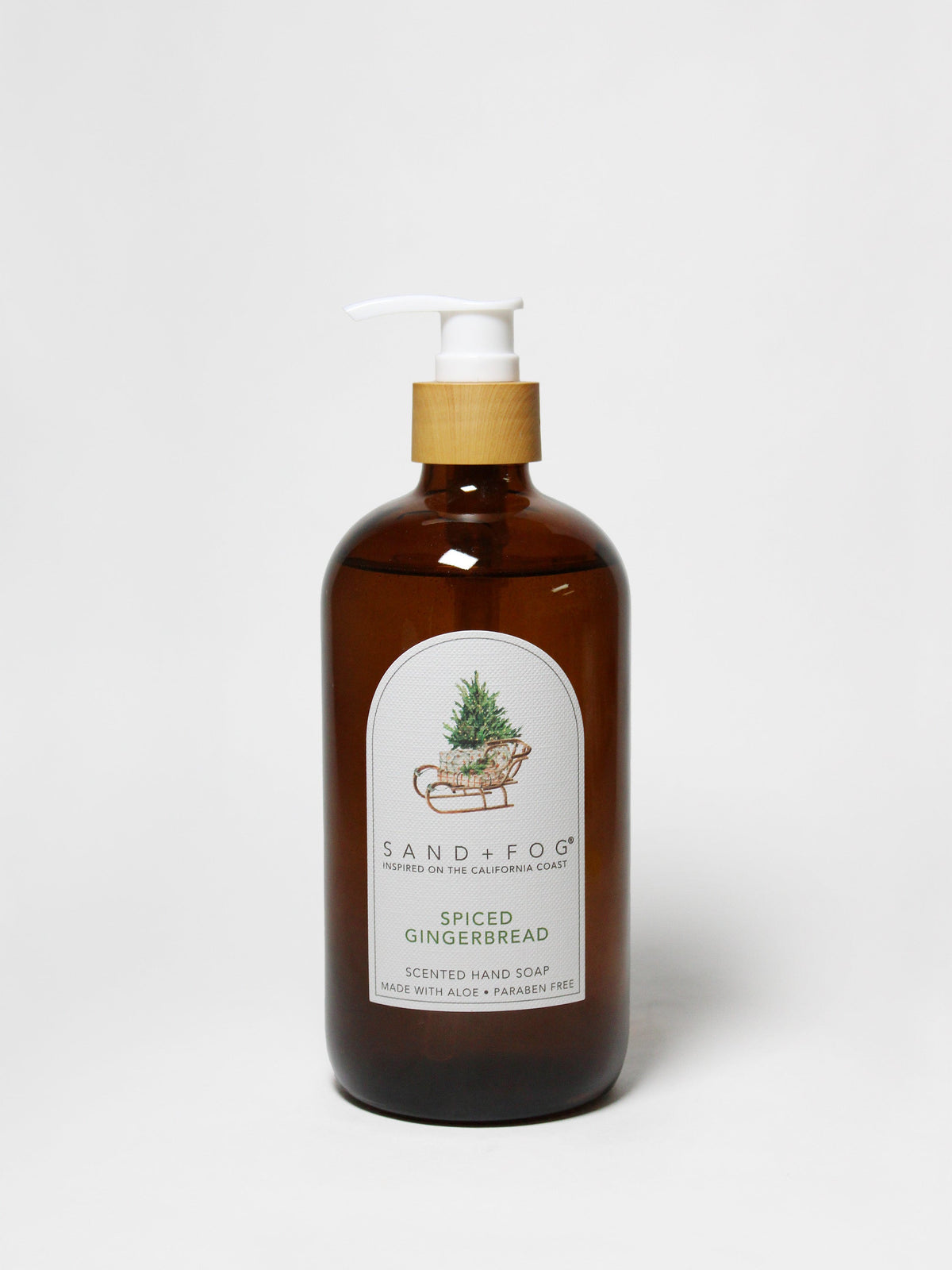 Moisturizing Spiced Gingerbread 15.7 oz Liquid Hand Soap