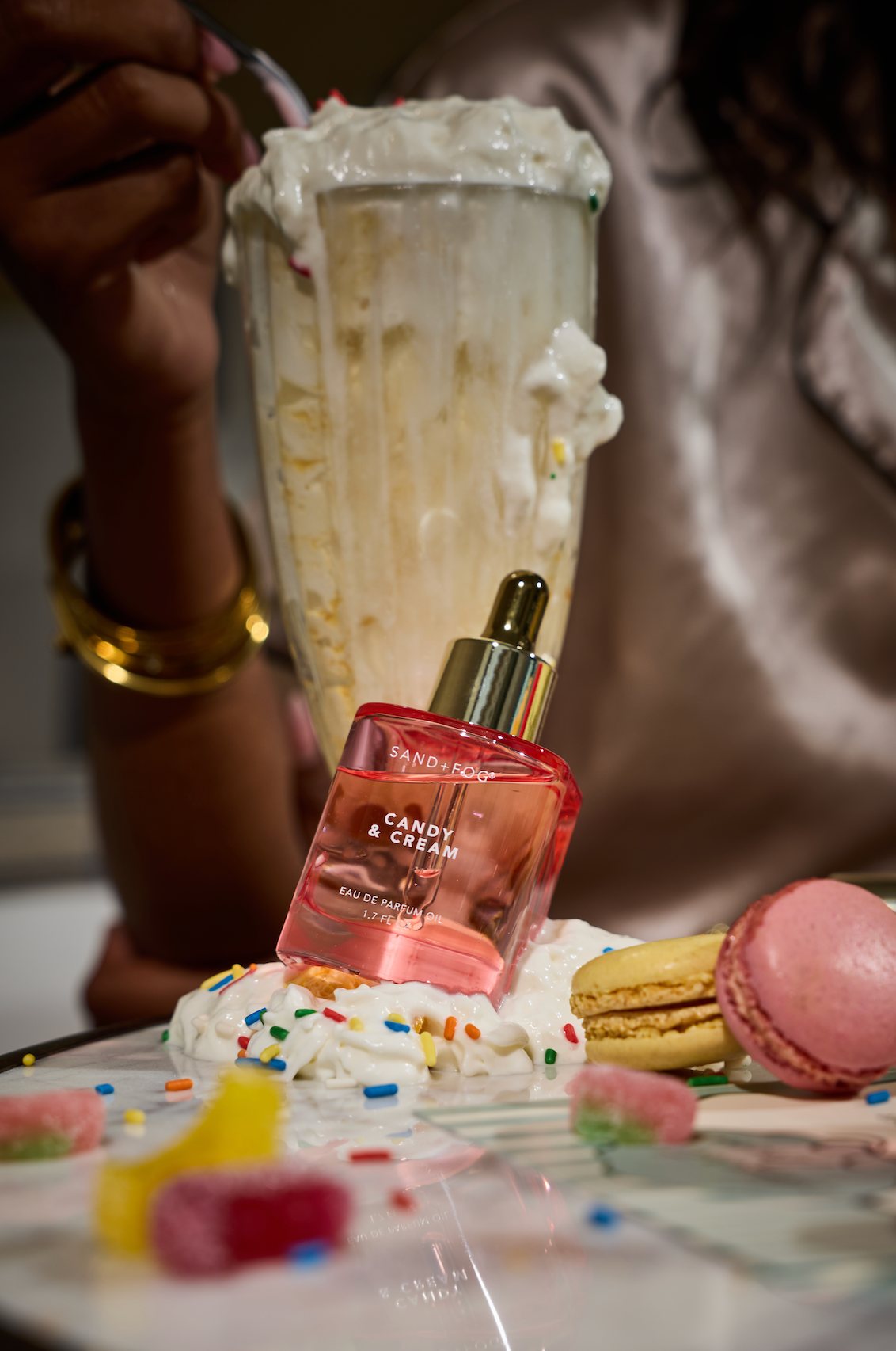 Luxury Candy & Cream 50ml Perfume Oil Dropper