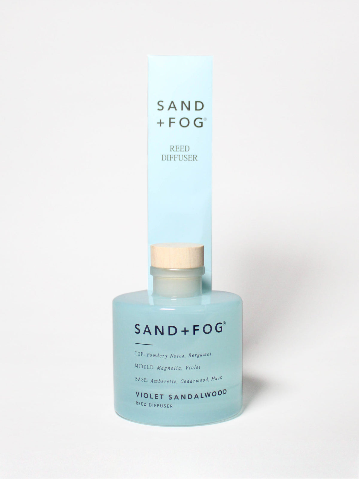 Calming Violet Sandalwood 120 ml Reed Diffuser