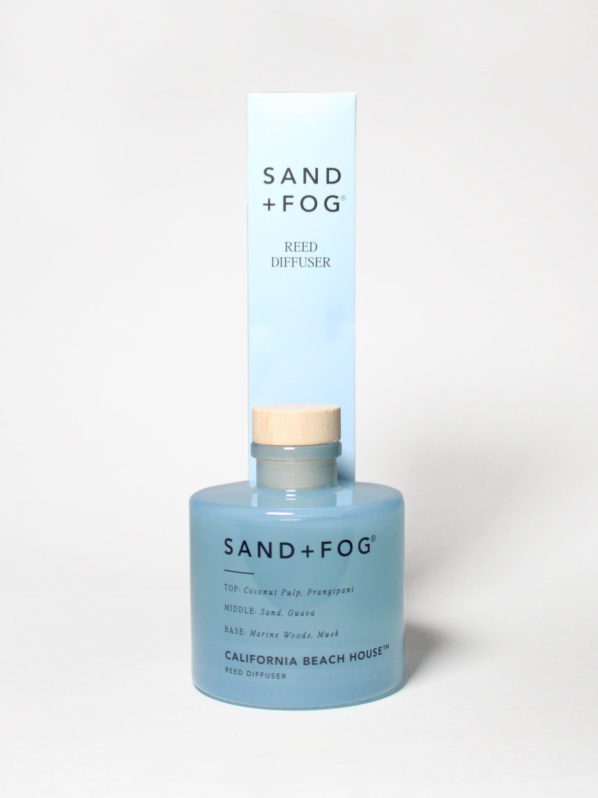 Calming California Beach House 120 ml Reed Diffuser