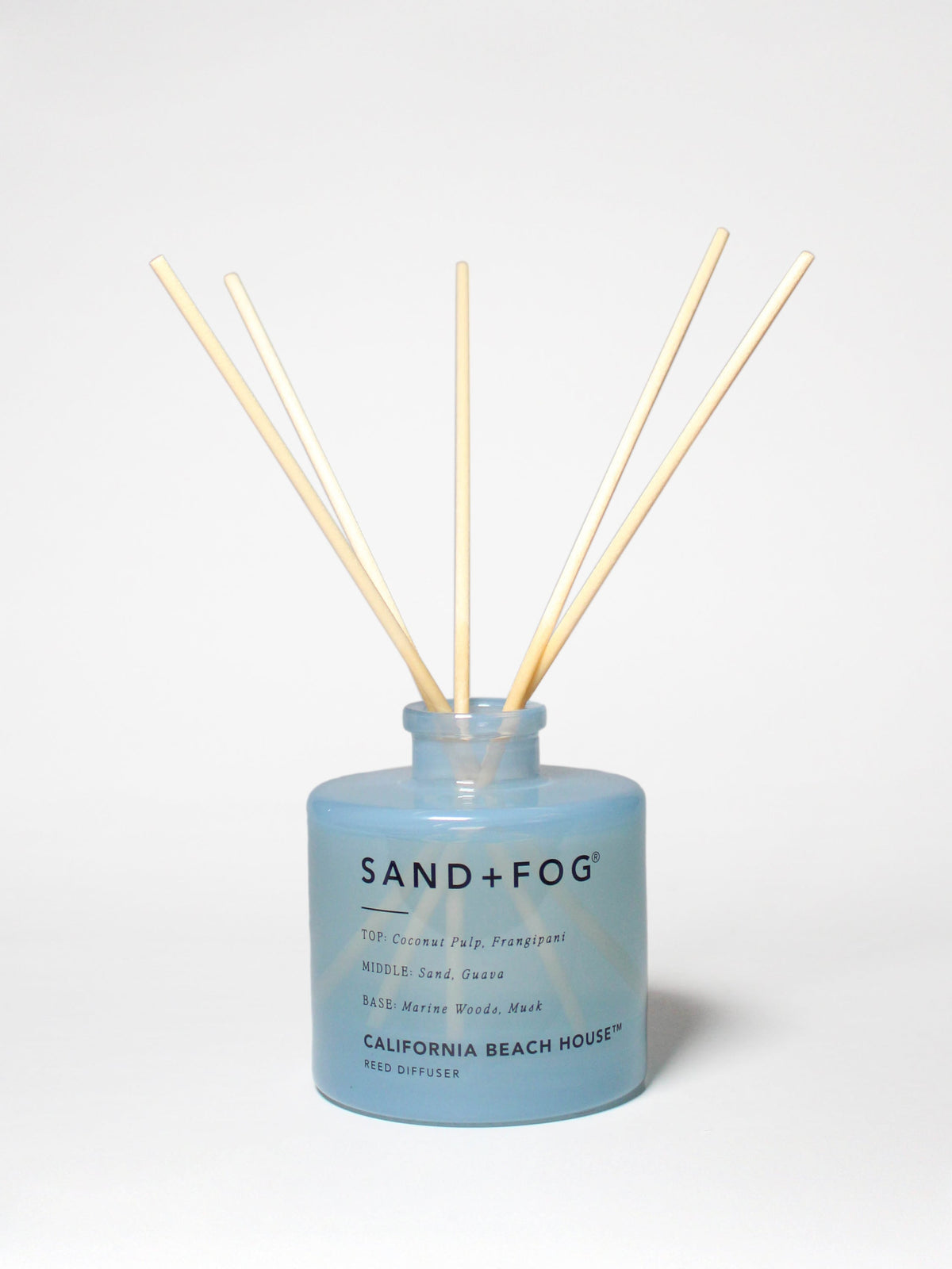 Calming California Beach House 120 ml Reed Diffuser