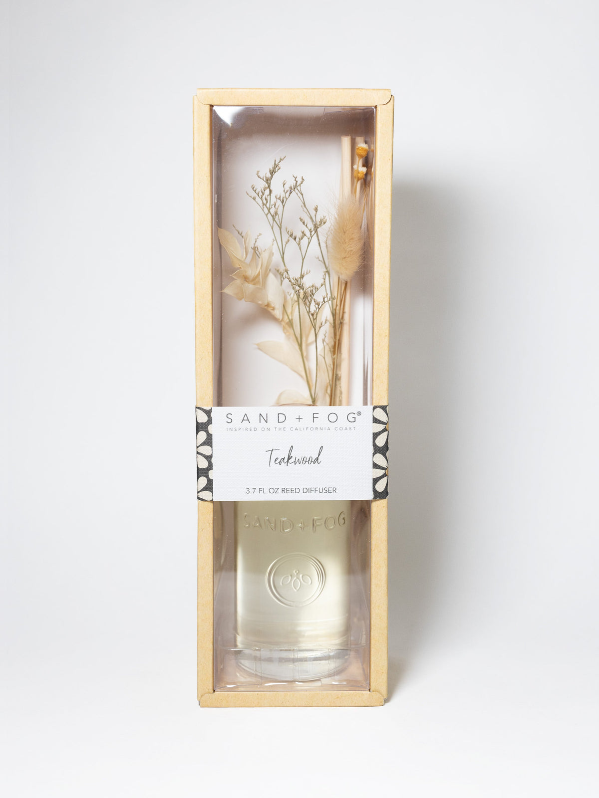 Calming Teakwood 110 ml Reed Diffuser