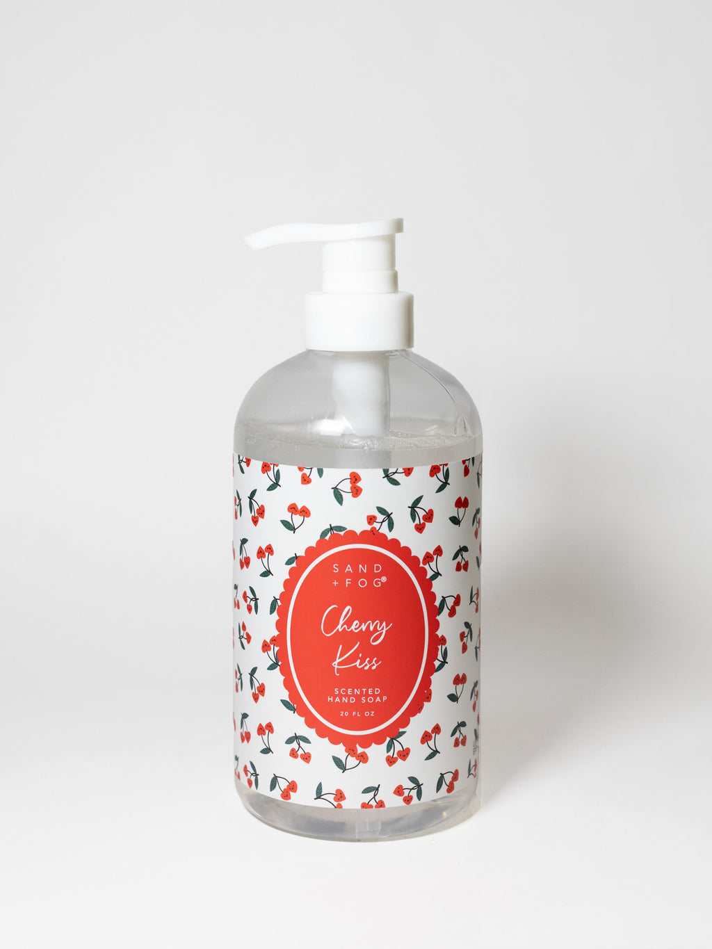 Moisturizing Cherry Kiss 20oz Liquid Hand Soap