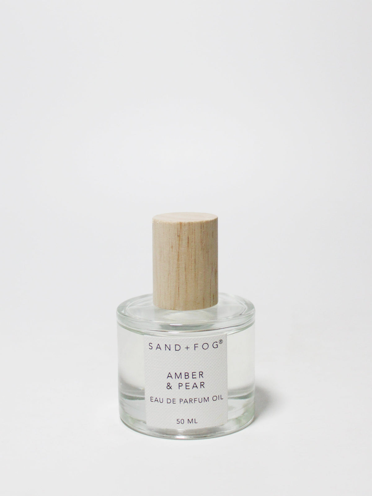 Portable-Luxury Amber & Pear 50 ml Perfume Oil Rollerball
