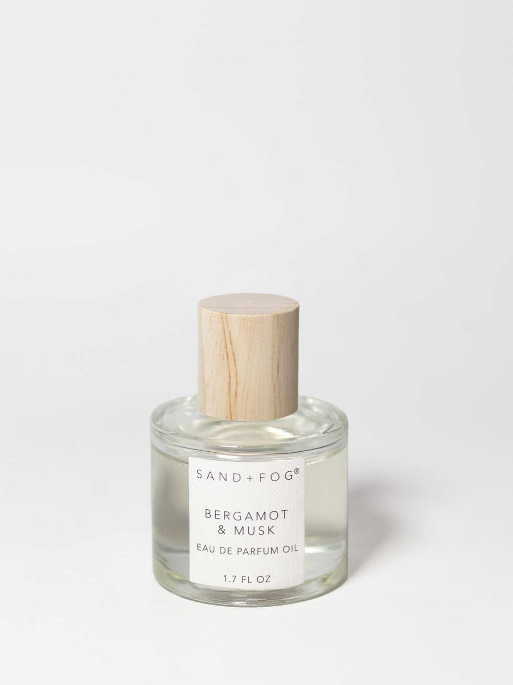 Portable-Luxury Bergamot & Musk 50 ml Perfume Oil Rollerball