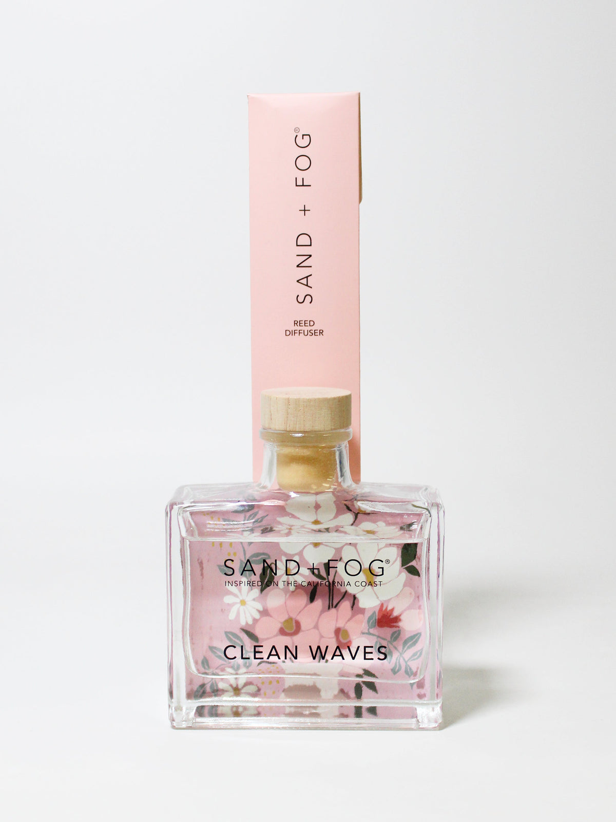 Calming Clean Waves 100 ml Reed Diffuser